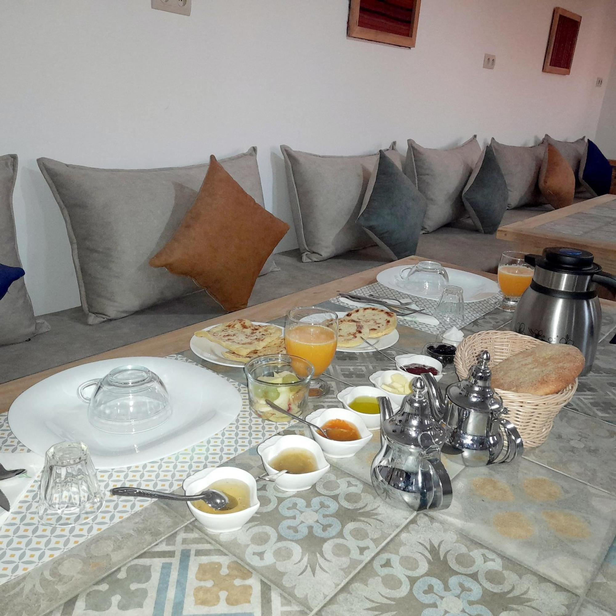 Villa A'Kabar Tamedakhte Kültér fotó